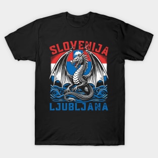 Slovenija - Dragon Ljubljana Symbo T-Shirt
